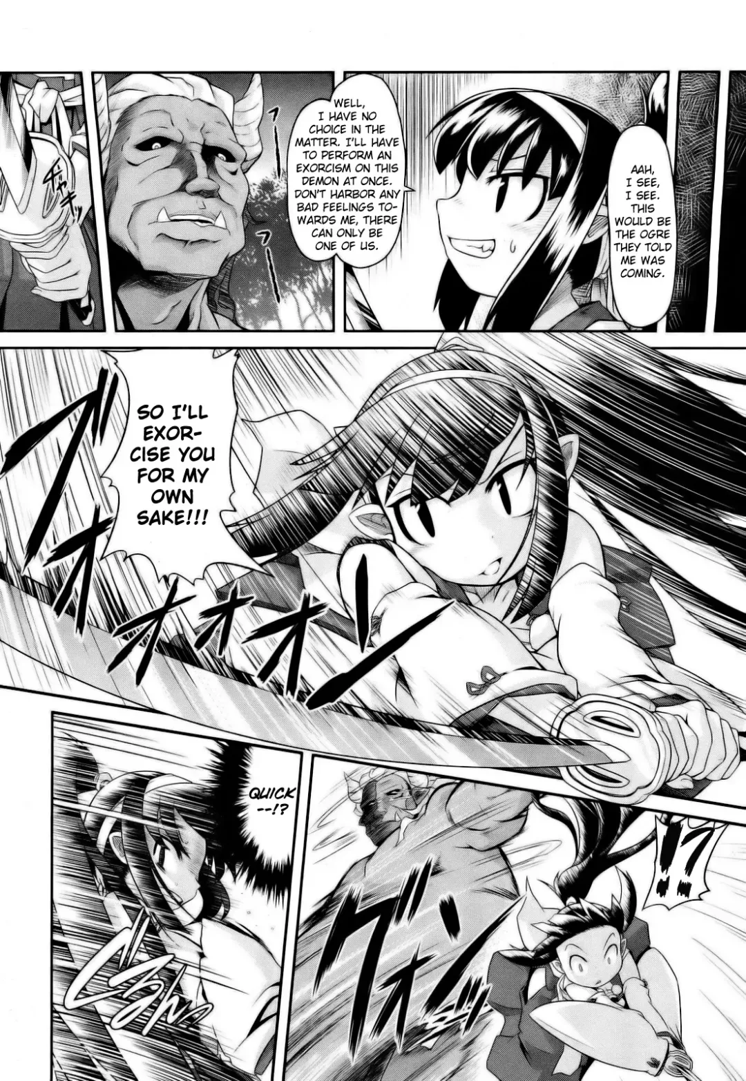 [Takura Mahiro] Aooni-don no Tango | Blue Ogre's Tango (decensored) Fhentai - Page 5