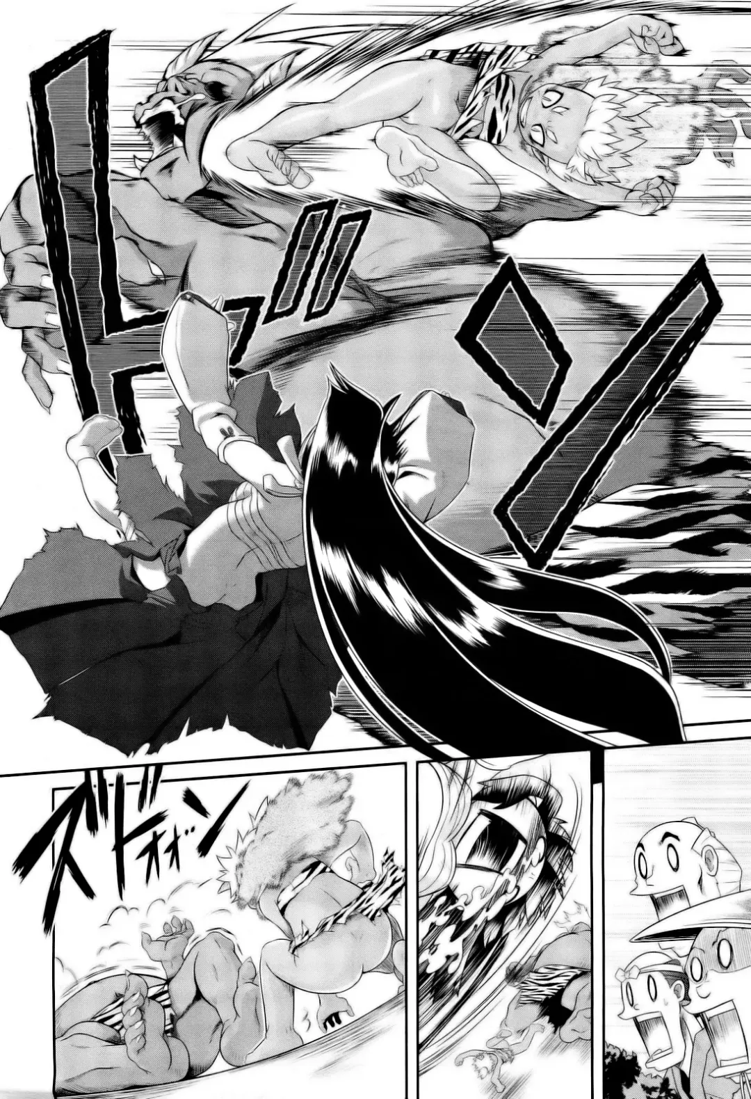[Takura Mahiro] Aooni-don no Tango | Blue Ogre's Tango (decensored) Fhentai - Page 9