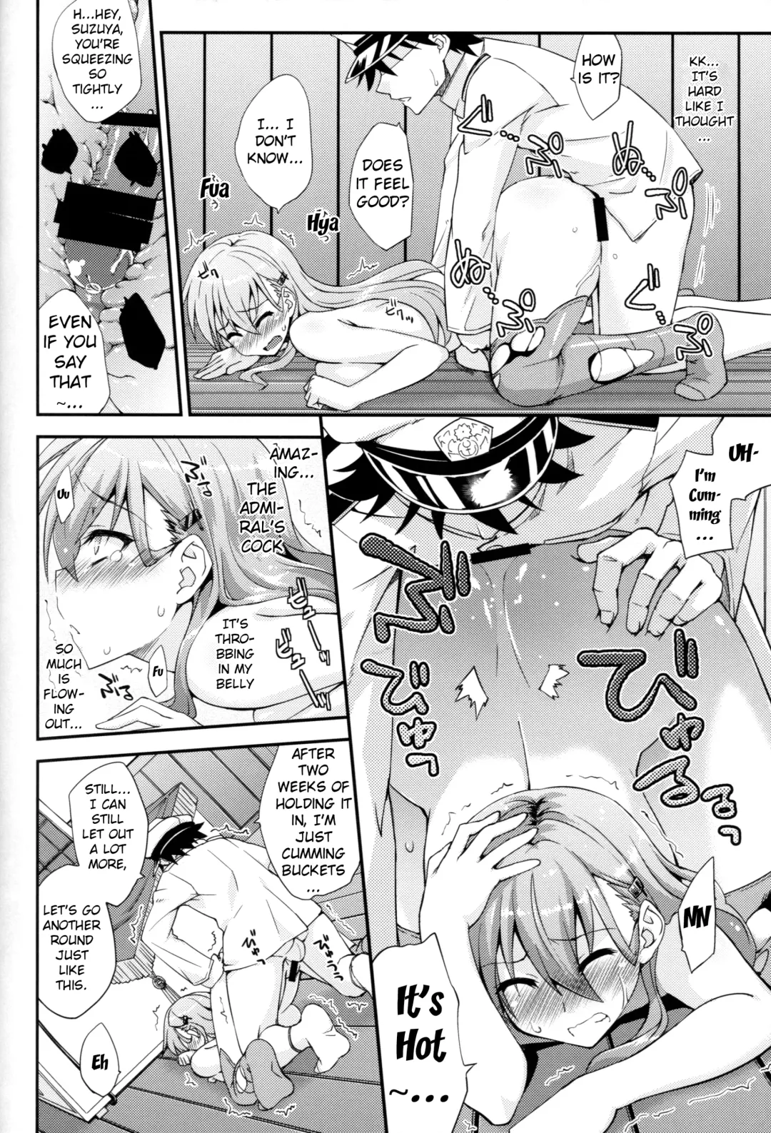 [Mikagami Sou] Suzuya to Dou suru? Nani Shichau? 2 Fhentai - Page 11