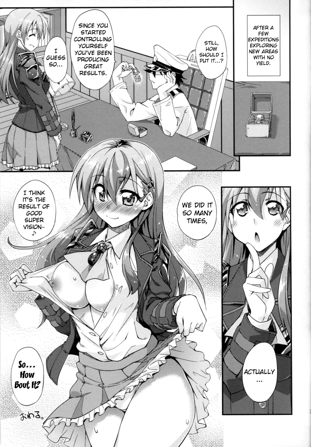 [Mikagami Sou] Suzuya to Dou suru? Nani Shichau? 2 Fhentai - Page 22