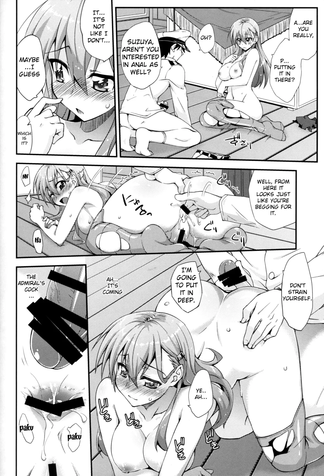 [Mikagami Sou] Suzuya to Dou suru? Nani Shichau? 2 Fhentai - Page 9