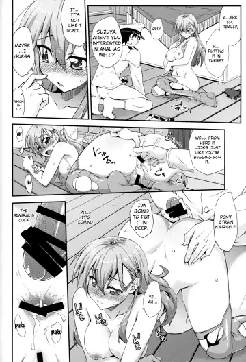 [Mikagami Sou] Suzuya to Dou suru? Nani Shichau? 2 Fhentai - Page 9