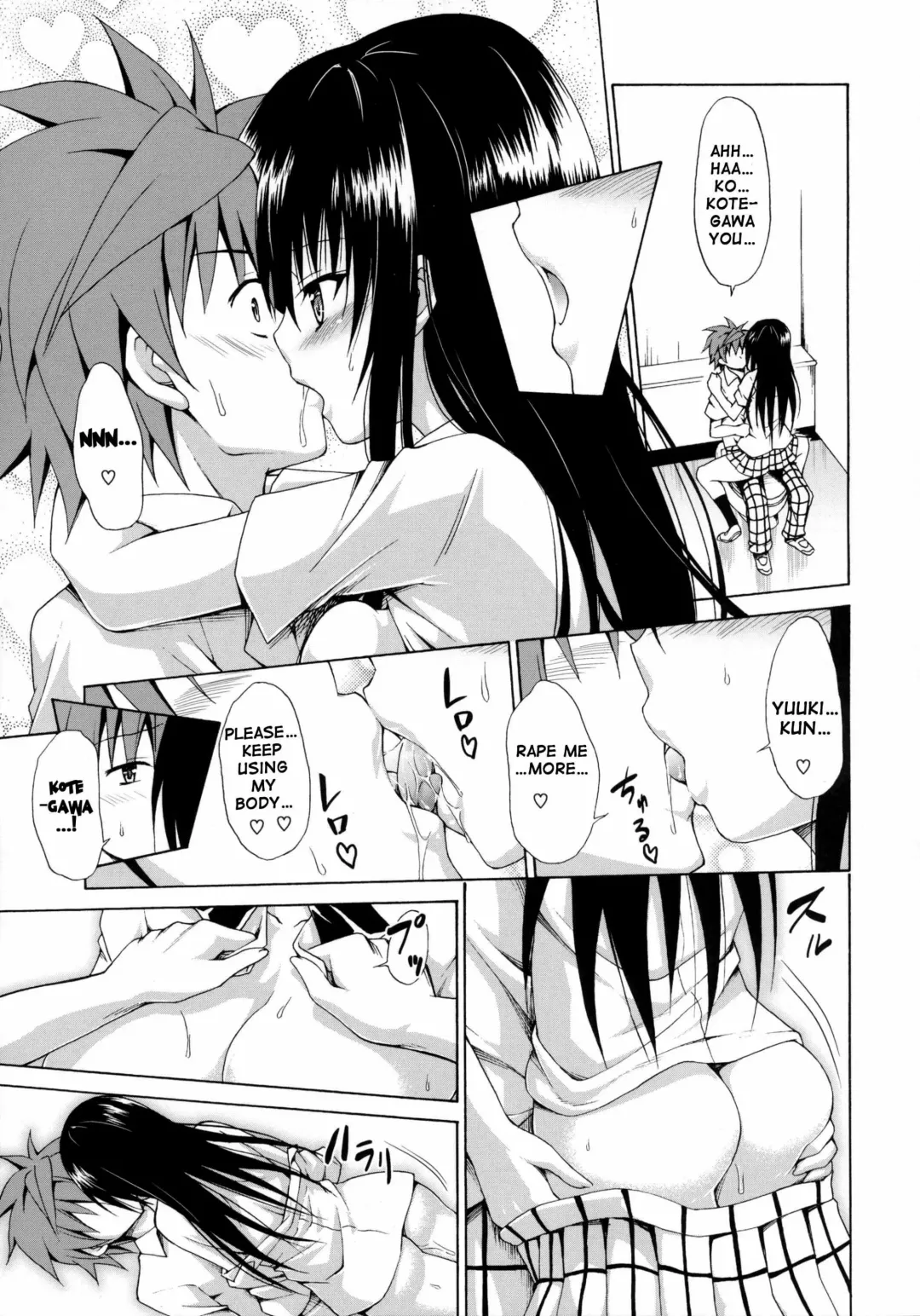 [Kasukabe Taro] Ikisugi★Harenchi | Extremely★Shameless Fhentai - Page 30