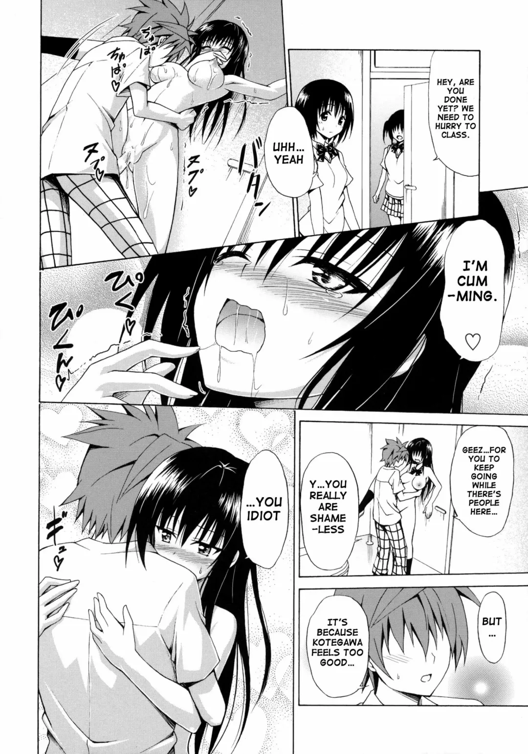 [Kasukabe Taro] Ikisugi★Harenchi | Extremely★Shameless Fhentai - Page 37