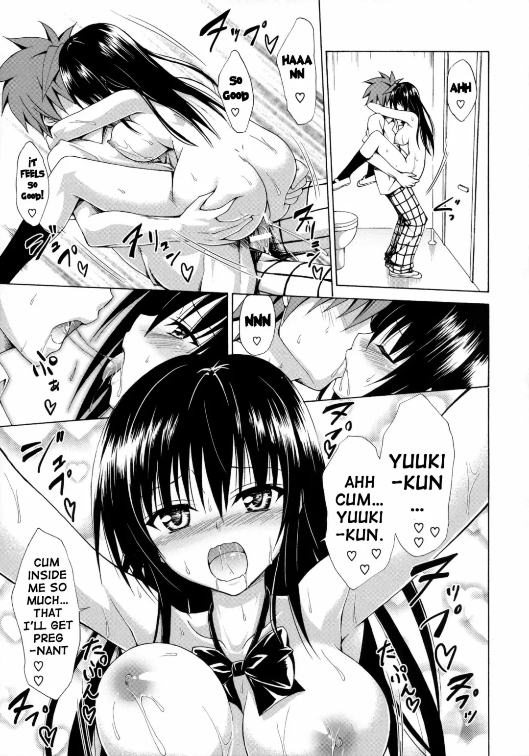 [Kasukabe Taro] Ikisugi★Harenchi | Extremely★Shameless Fhentai - Page 38