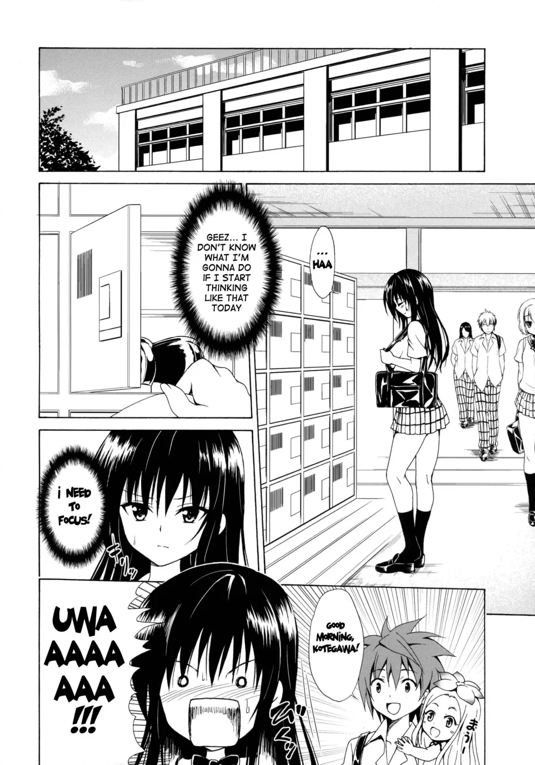 [Kasukabe Taro] Ikisugi★Harenchi | Extremely★Shameless Fhentai - Page 9