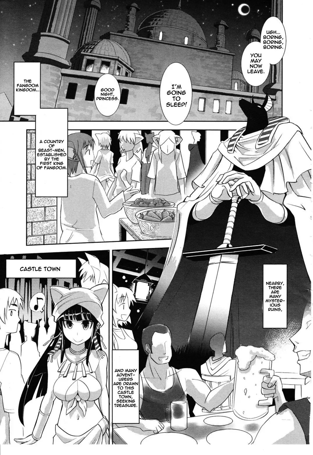 [Moritaka Takashi] Harande! Ohime-sama | Impregnate the Princess! Fhentai - Page 3