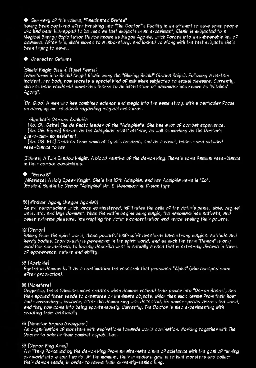 [Ryutou] Shield Knight Elsain Vol. 12 NETHER LABORATORY 2 Fhentai - Page 3