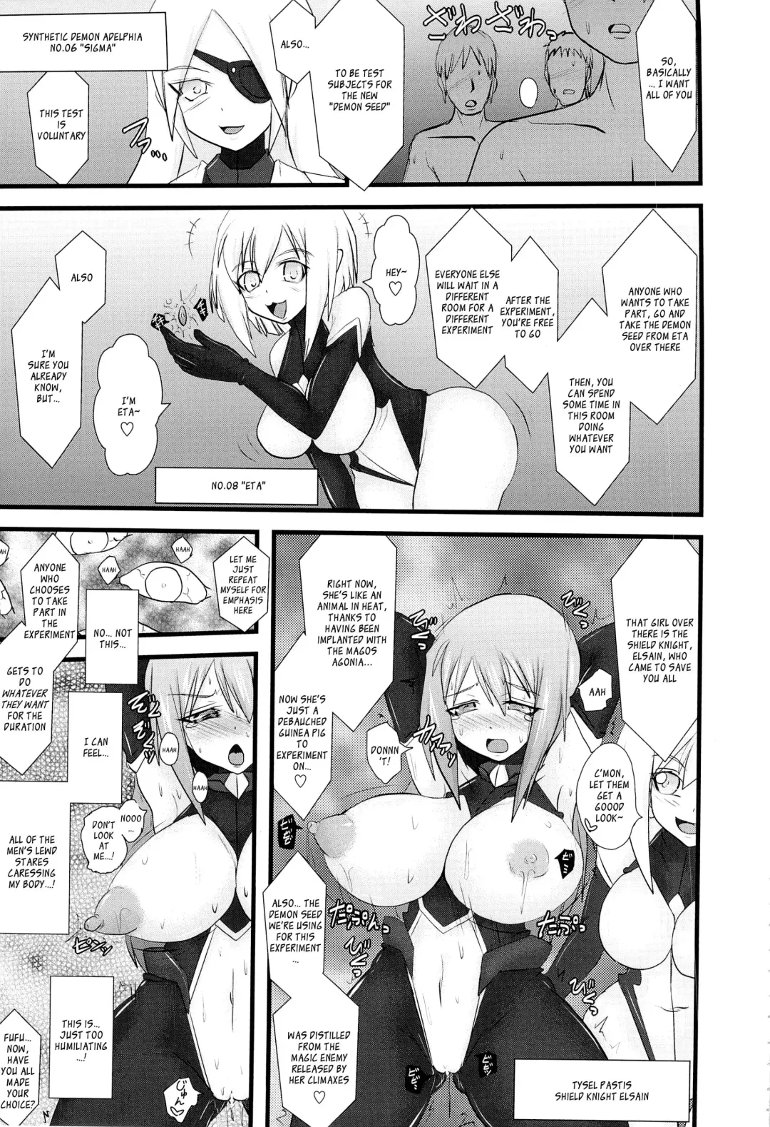 [Ryutou] Shield Knight Elsain Vol. 12 NETHER LABORATORY 2 Fhentai - Page 4