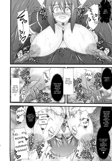 [Ryutou] Shield Knight Elsain Vol. 12 NETHER LABORATORY 2 Fhentai - Page 19