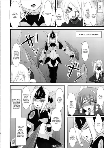 [Ryutou] Shield Knight Elsain Vol. 12 NETHER LABORATORY 2 Fhentai - Page 27