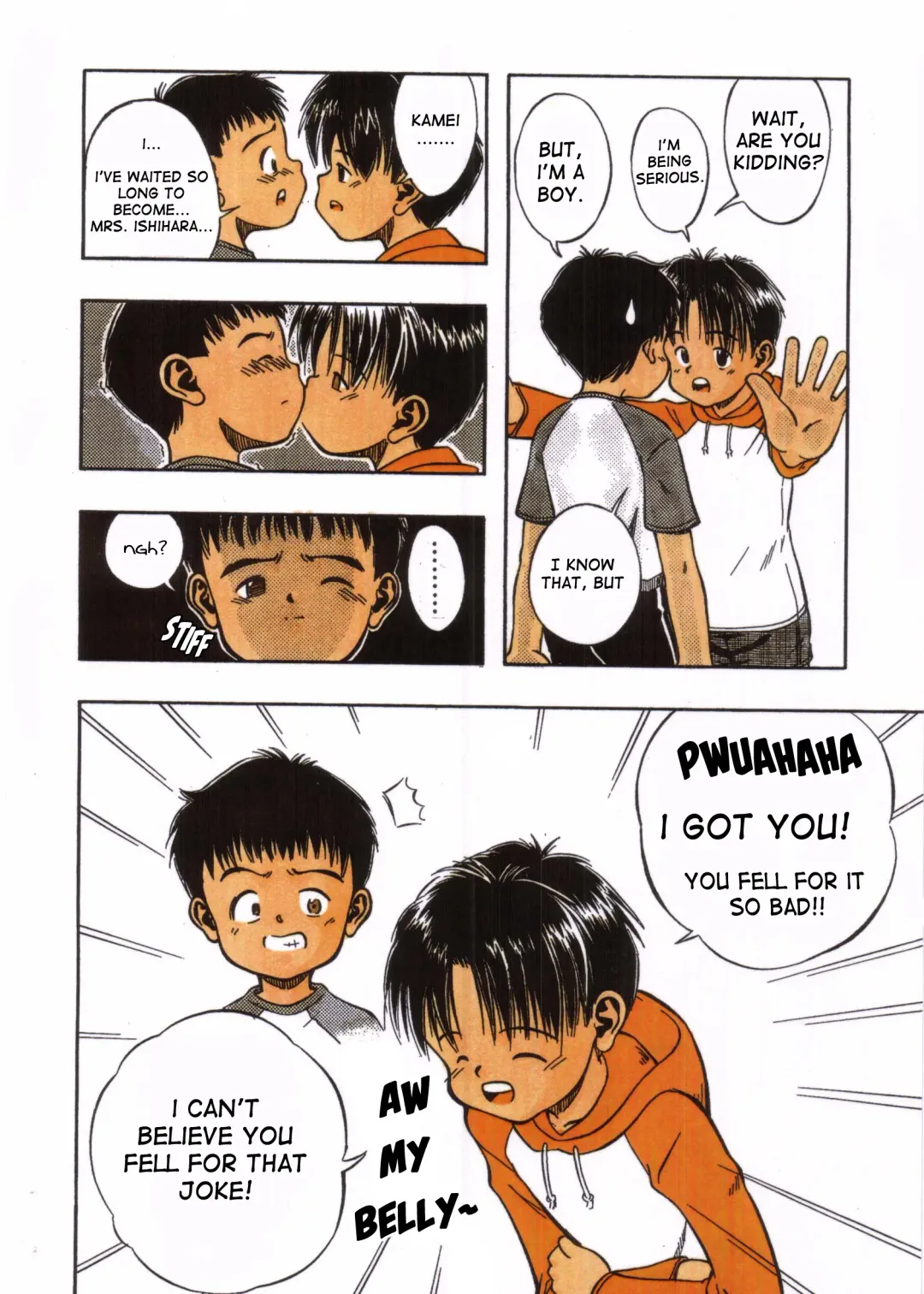 [Kamisae Ryouya] Honto no Kotoba Fhentai - Page 4