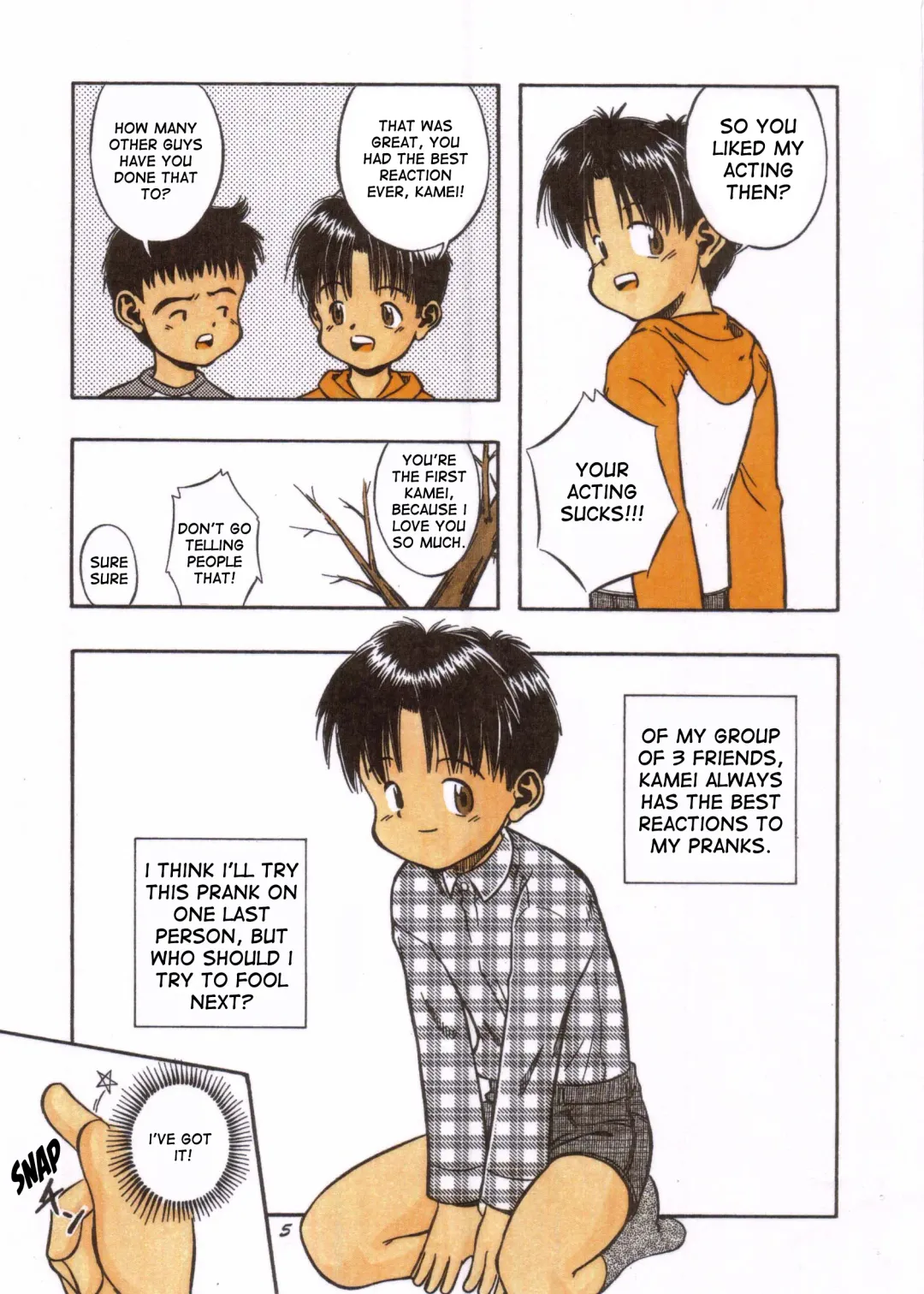 [Kamisae Ryouya] Honto no Kotoba Fhentai - Page 5