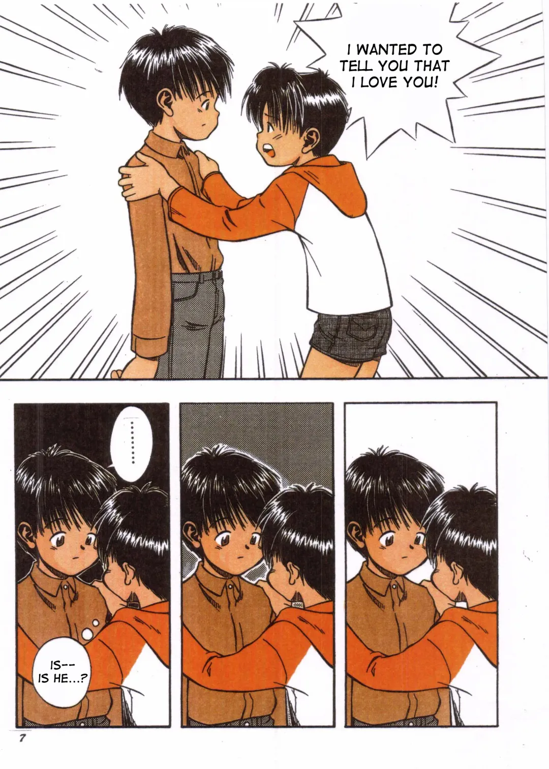 [Kamisae Ryouya] Honto no Kotoba Fhentai - Page 7