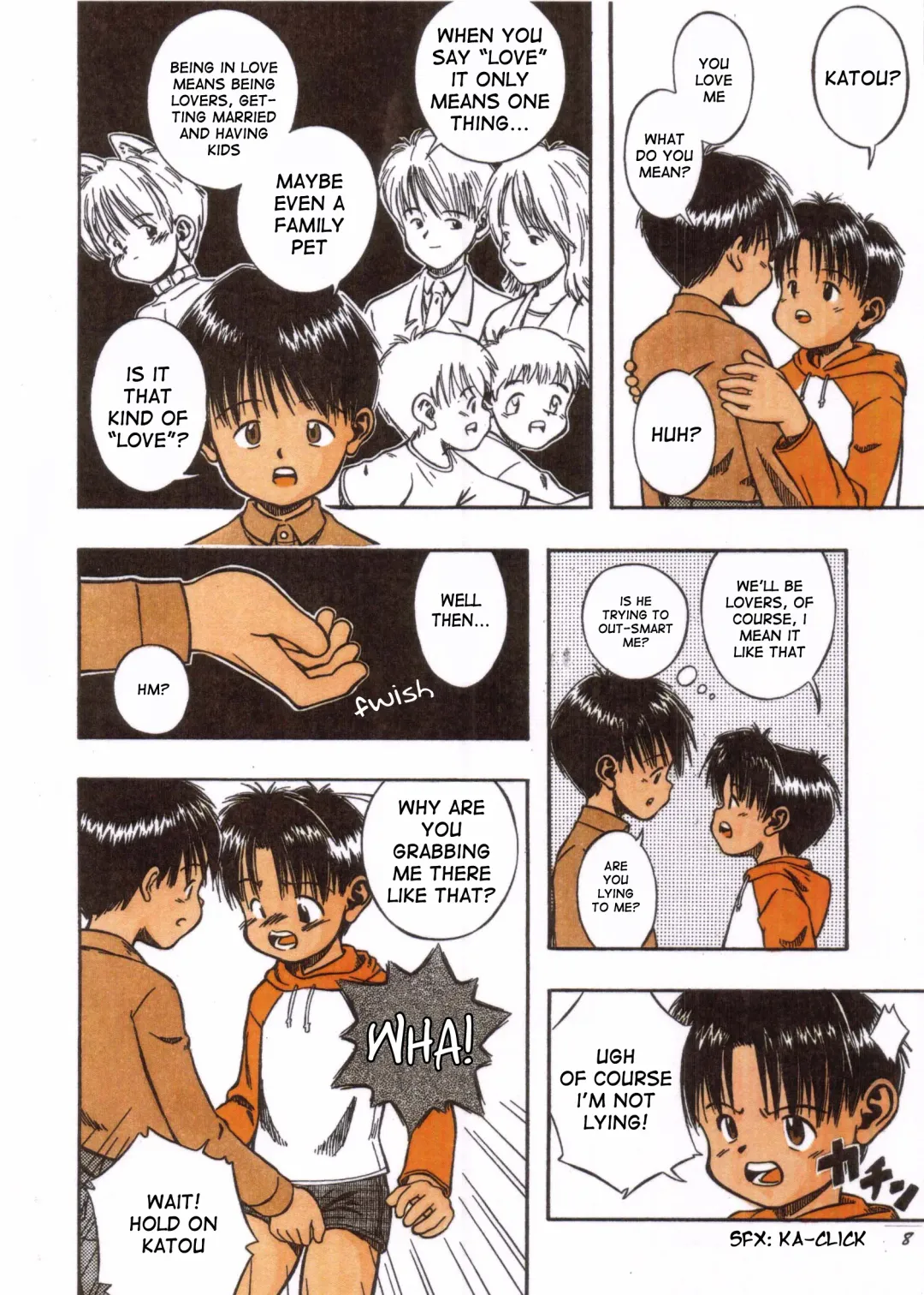 [Kamisae Ryouya] Honto no Kotoba Fhentai - Page 8