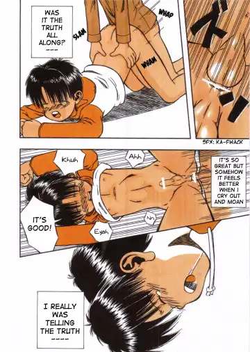 [Kamisae Ryouya] Honto no Kotoba Fhentai - Page 16