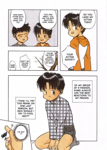 [Kamisae Ryouya] Honto no Kotoba Fhentai - Page 5