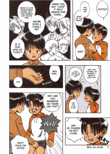 [Kamisae Ryouya] Honto no Kotoba Fhentai - Page 8