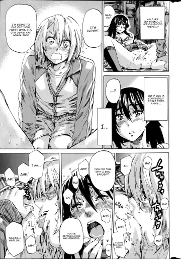 [Maruta] Yuri Zuki Kanojo wa Yuri Kanojo ga Dekinai Ch. 3 Fhentai - Page 11