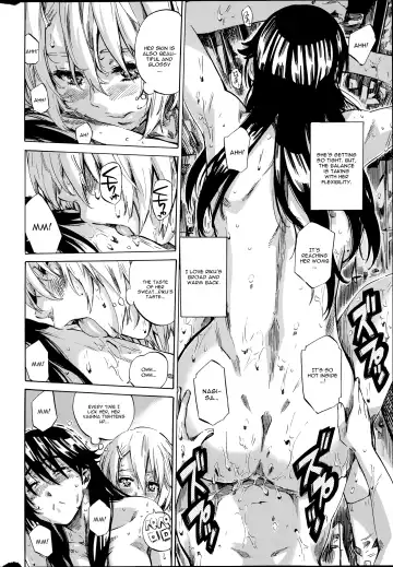 [Maruta] Yuri Zuki Kanojo wa Yuri Kanojo ga Dekinai Ch. 3 Fhentai - Page 16