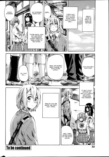 [Maruta] Yuri Zuki Kanojo wa Yuri Kanojo ga Dekinai Ch. 3 Fhentai - Page 20