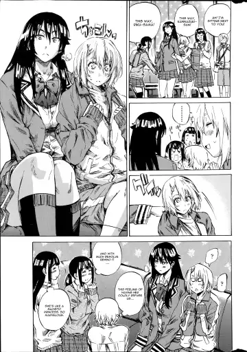 [Maruta] Yuri Zuki Kanojo wa Yuri Kanojo ga Dekinai Ch. 3 Fhentai - Page 3