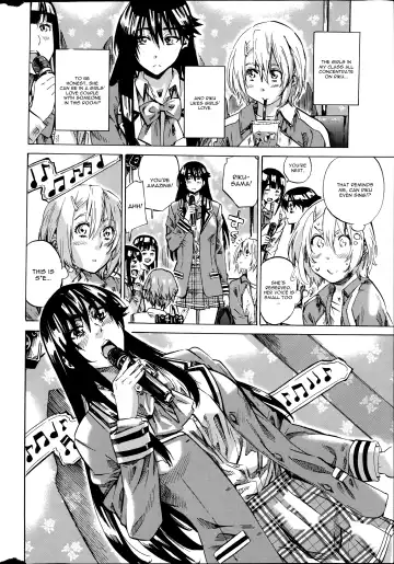 [Maruta] Yuri Zuki Kanojo wa Yuri Kanojo ga Dekinai Ch. 3 Fhentai - Page 4