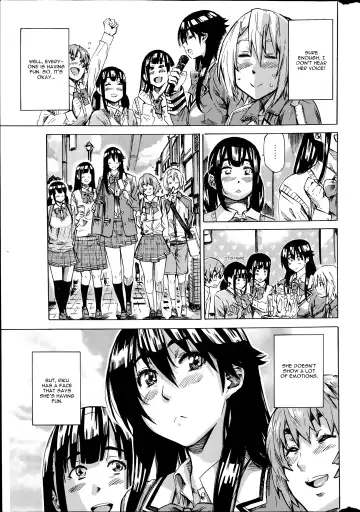 [Maruta] Yuri Zuki Kanojo wa Yuri Kanojo ga Dekinai Ch. 3 Fhentai - Page 5