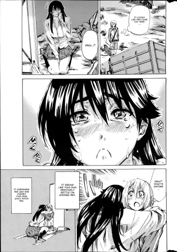 [Maruta] Yuri Zuki Kanojo wa Yuri Kanojo ga Dekinai Ch. 3 Fhentai - Page 7