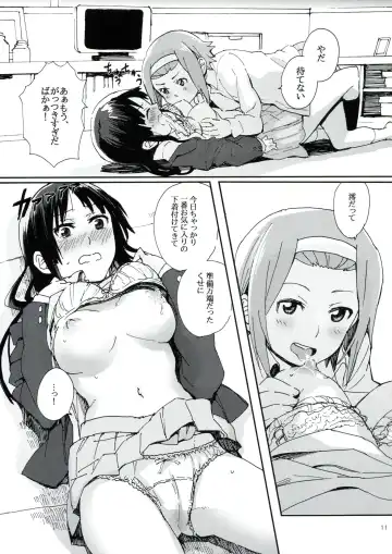 [Fukutarou - Oke] Gekkan Otona no RitsuMio Zoukangou Fhentai - Page 10