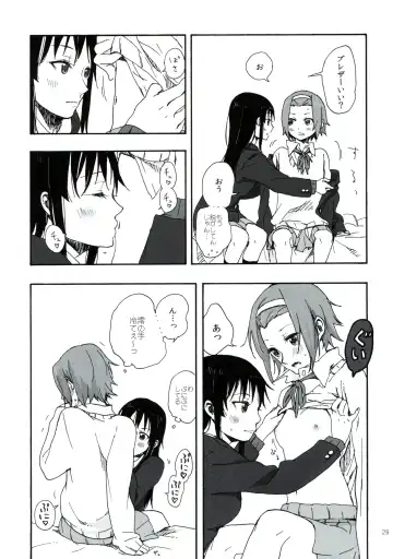 [Fukutarou - Oke] Gekkan Otona no RitsuMio Zoukangou Fhentai - Page 28