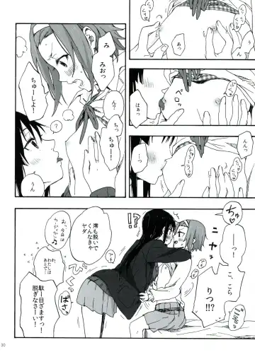 [Fukutarou - Oke] Gekkan Otona no RitsuMio Zoukangou Fhentai - Page 29