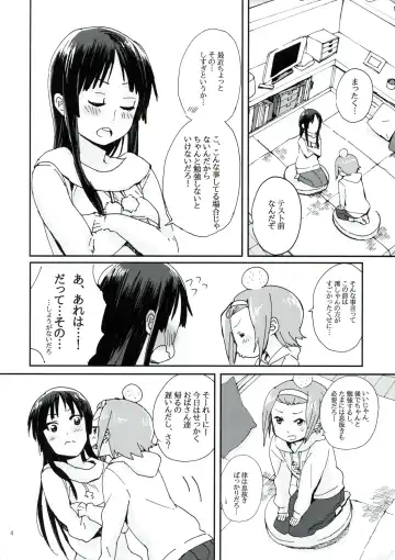 [Fukutarou - Oke] Gekkan Otona no RitsuMio Zoukangou Fhentai - Page 3