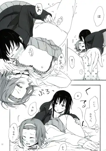[Fukutarou - Oke] Gekkan Otona no RitsuMio Zoukangou Fhentai - Page 31