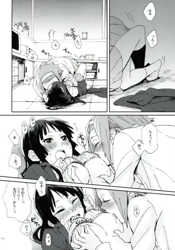 [Fukutarou - Oke] Gekkan Otona no RitsuMio Zoukangou Fhentai - Page 9
