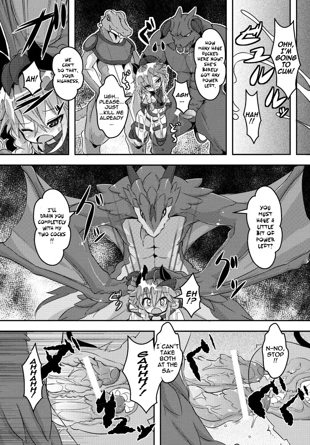 [Ro] Maoujou Vania | Demon Queen Vania Fhentai - Page 14