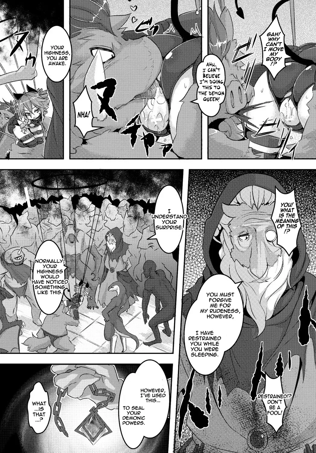 [Ro] Maoujou Vania | Demon Queen Vania Fhentai - Page 8