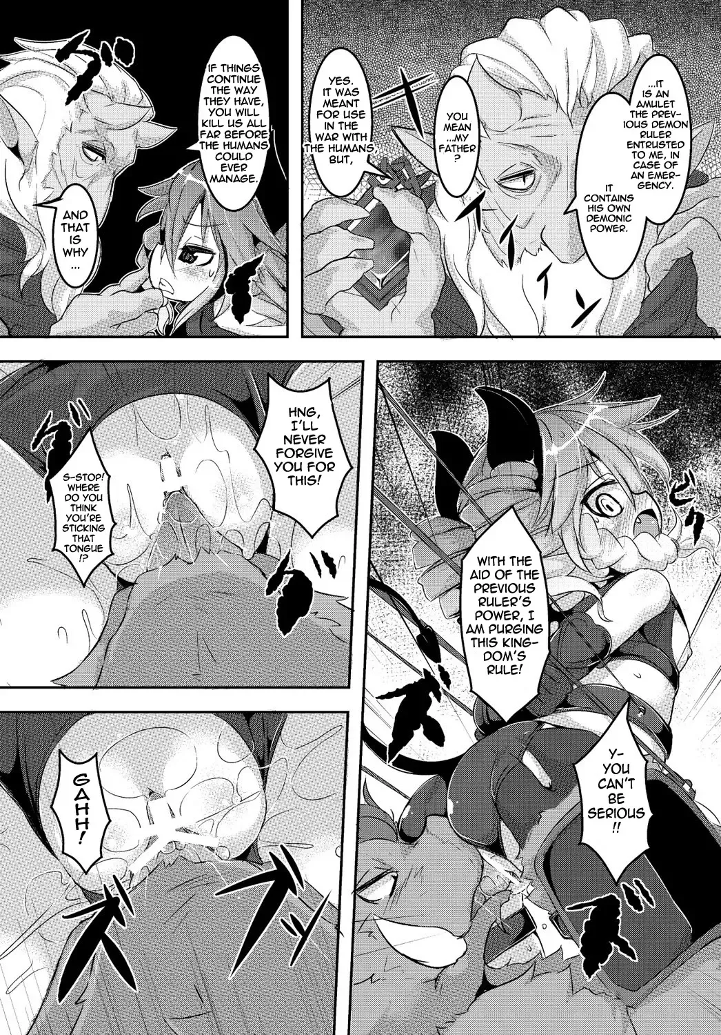 [Ro] Maoujou Vania | Demon Queen Vania Fhentai - Page 9