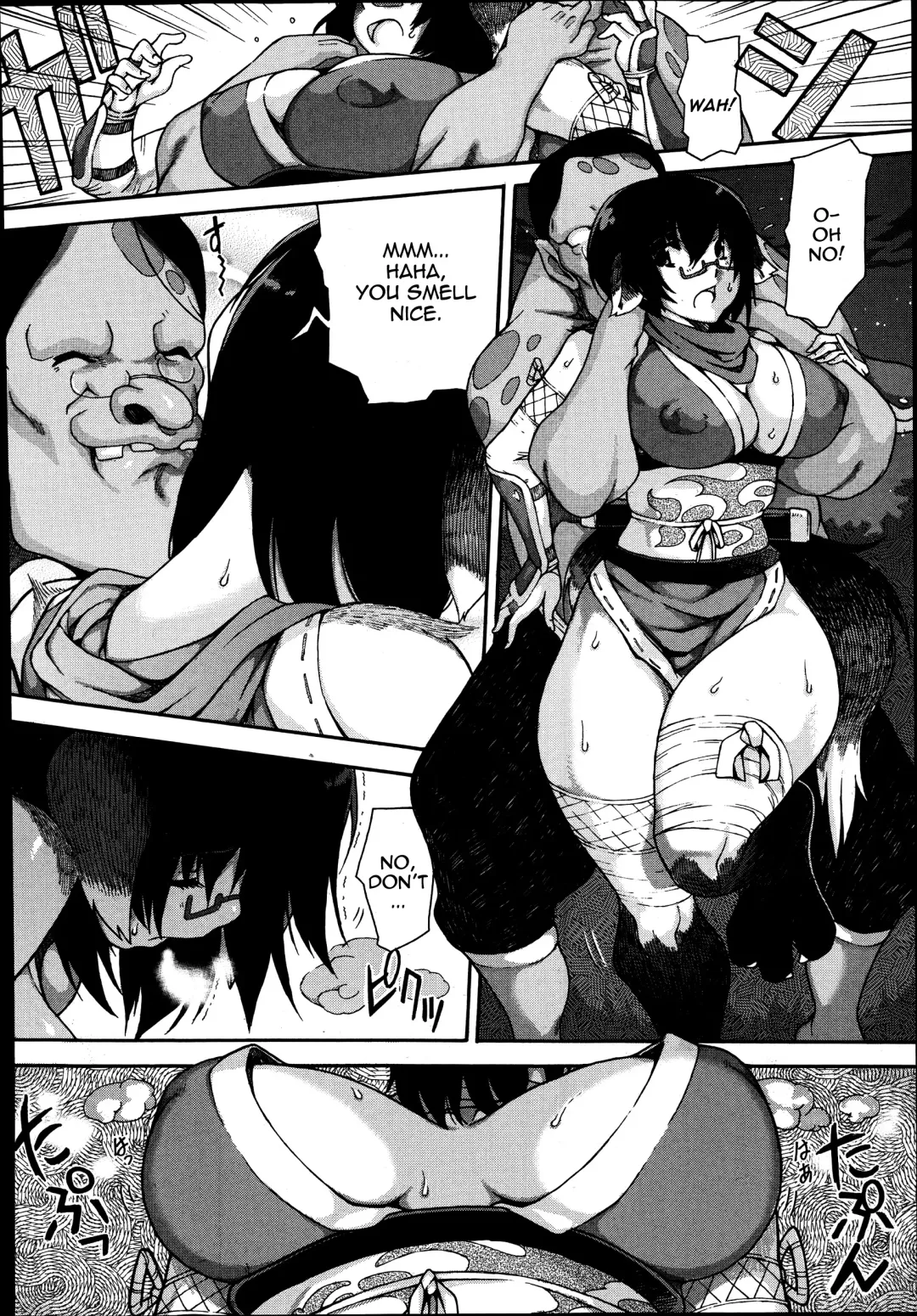 [Moccyi] Kemomofu Ninja Komaki | Fluffy Ninja Komaki Fhentai - Page 10