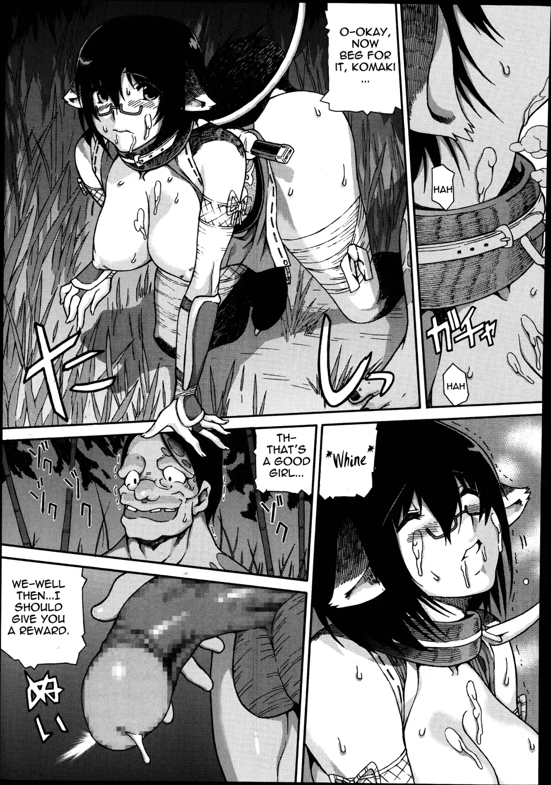 [Moccyi] Kemomofu Ninja Komaki | Fluffy Ninja Komaki Fhentai - Page 21
