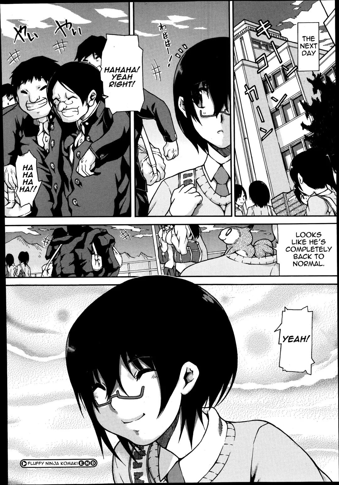 [Moccyi] Kemomofu Ninja Komaki | Fluffy Ninja Komaki Fhentai - Page 28