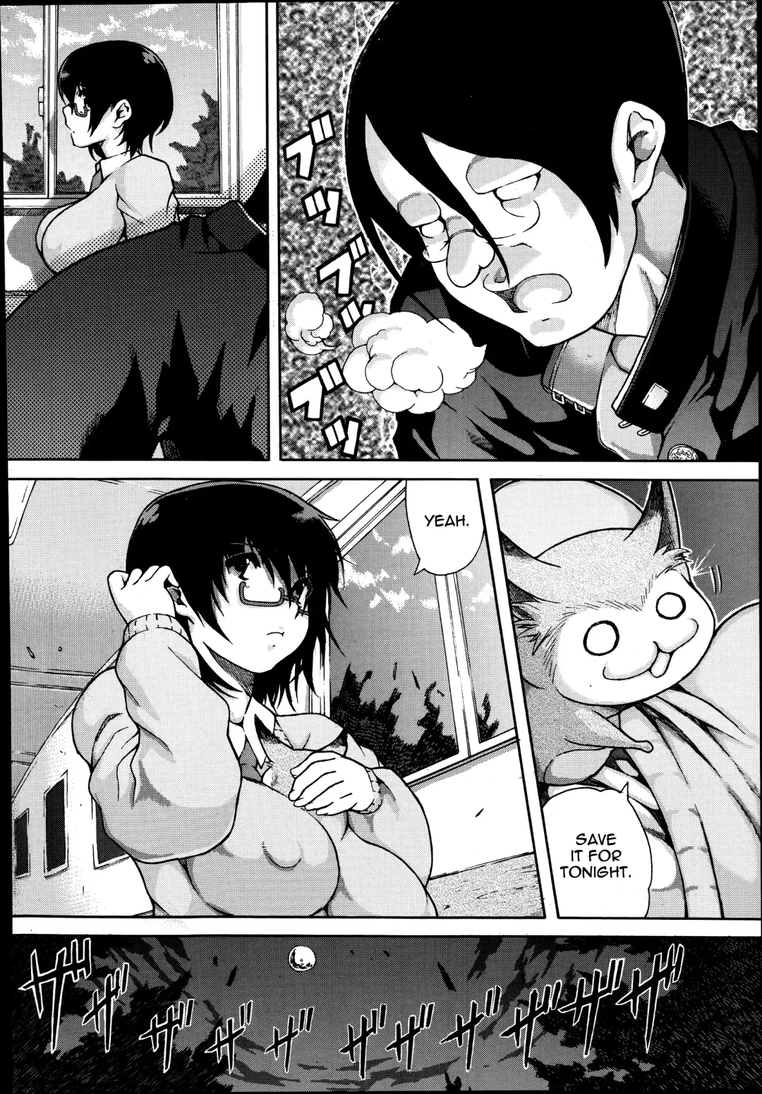 [Moccyi] Kemomofu Ninja Komaki | Fluffy Ninja Komaki Fhentai - Page 4