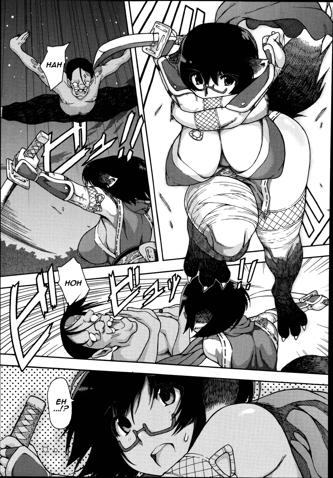 [Moccyi] Kemomofu Ninja Komaki | Fluffy Ninja Komaki Fhentai - Page 9