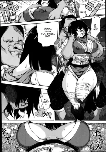 [Moccyi] Kemomofu Ninja Komaki | Fluffy Ninja Komaki Fhentai - Page 10