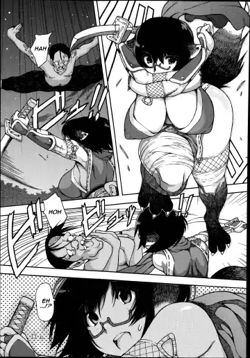 [Moccyi] Kemomofu Ninja Komaki | Fluffy Ninja Komaki Fhentai - Page 9