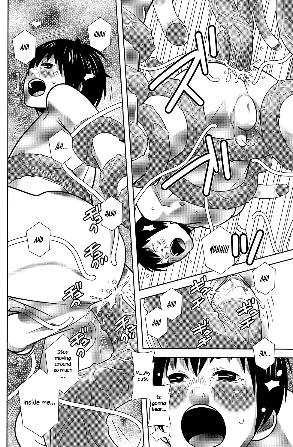 [Sabawo] Ponkotsu Akuma to Mahoutsukai no Mori (decensored) Fhentai - Page 9