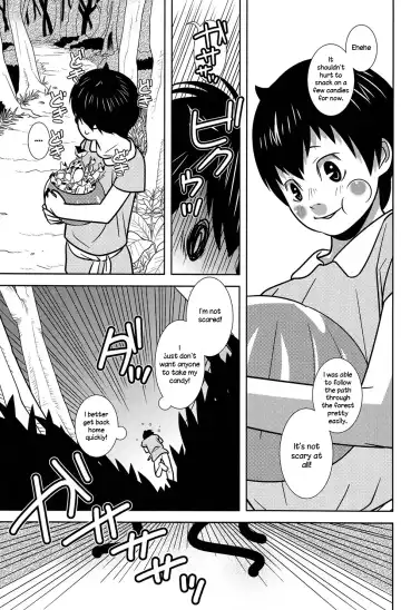 [Sabawo] Ponkotsu Akuma to Mahoutsukai no Mori (decensored) Fhentai - Page 4