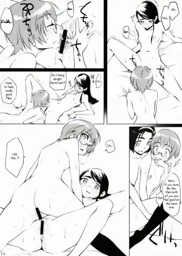 [Yurikawa] Fungeki Report! Fhentai - Page 12