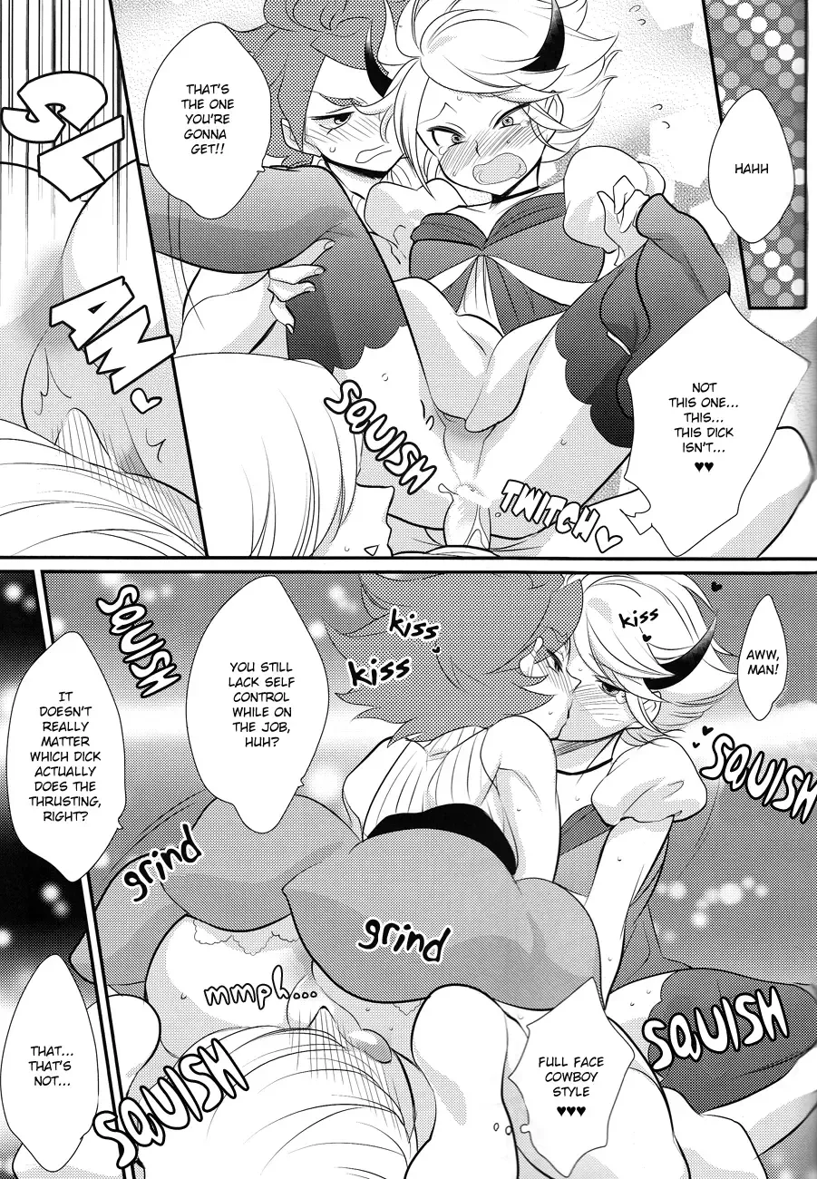 [Kayama Kifumi] Deriherujou Chaoschan! | Call Boys Chaos-chan Fhentai - Page 12