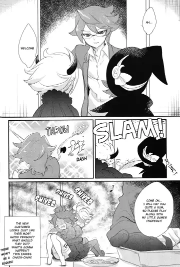 [Kayama Kifumi] Deriherujou Chaoschan! | Call Boys Chaos-chan Fhentai - Page 17